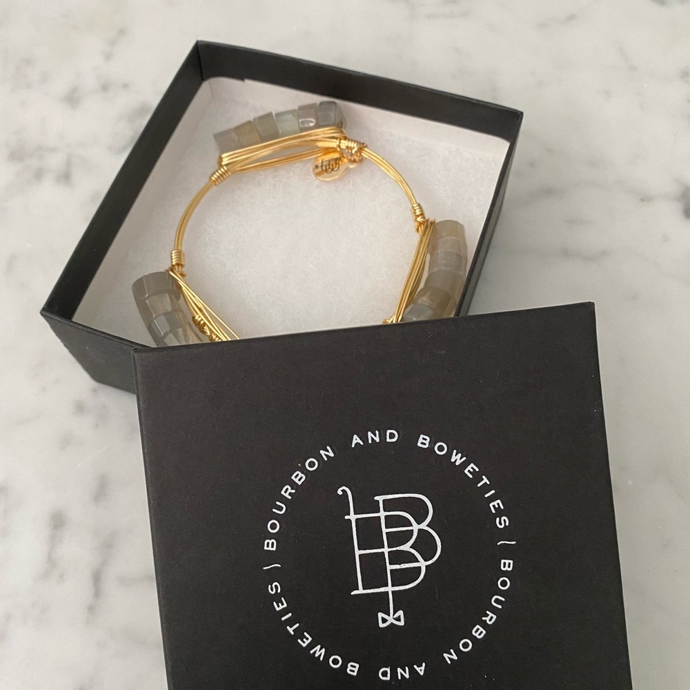 Bourbon and Boweties Bangle Bracelet